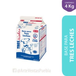Jarabe Tres Leches Richs Cj 4 / 4 Lt