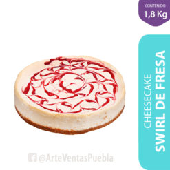Cheesecake Swirl de Fresa Richs® 1.84 KG