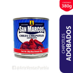 Chipotles Adobados San Marcos Cj 24 / 380 Gr
