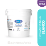 Fondant Blanco Vainilla Satin Ice Richs® 10 Kg