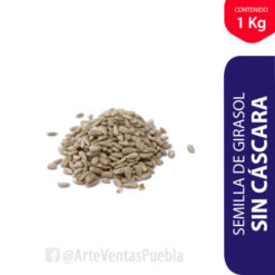 Semilla de Girasol sin Cáscara por Kilo