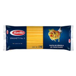 Spaguetti mediano no. 5 Barilla® 4kg