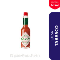 Salsa Tabasco® Botella Cj 12 / 60 Ml