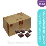Cobertura Chocolate Confitier Semi Amargo Turín® 16 Kg