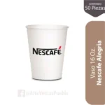 Vaso 16 Oz Nescafé® Alegria Cj 20 Bolsas / 50 Pz
