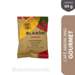 Café Americano Tostado y Molido Gourmet Blasón® Cj 64 / 64 Gr