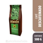 Café en Grano Descafeinado Premiun Blasón® Cj 12 / 500 Gr
