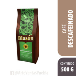 Café en Grano Descafeinado Premiun Blasón® Cj 12 / 500 Gr