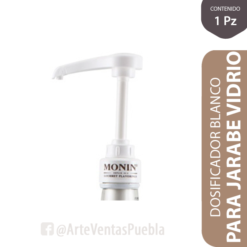 Dosificador Blanco para Jarabe 750 ml Monin®