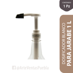 Dosificador Blanco para Jarabe 1 L Monin®