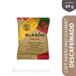 Café Americano Tostado y Molido Gourmet Descafeinado Blasón® Cj 64 / 64 Gr