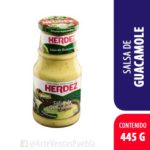 Salsa Tipo Guacamole Herdez® Cj 12 / 445 Gr