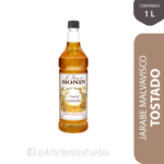 Jarabe Malvavisco Tostado Monin® Cj 4 / 1 L