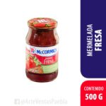 Mermelada Fresa McCormick® Cj 12 / 450 Gr